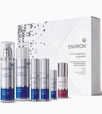 ENVIRON Youth EssentiA:  Christmas 2026 Festive Skin Gift Set
